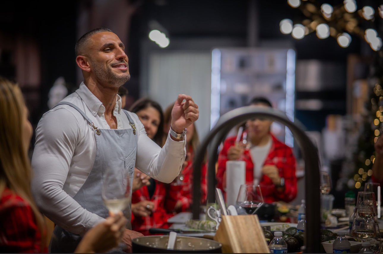 Taller presencial de Cocina Saludable: Descubre el Placer de Comer Bien